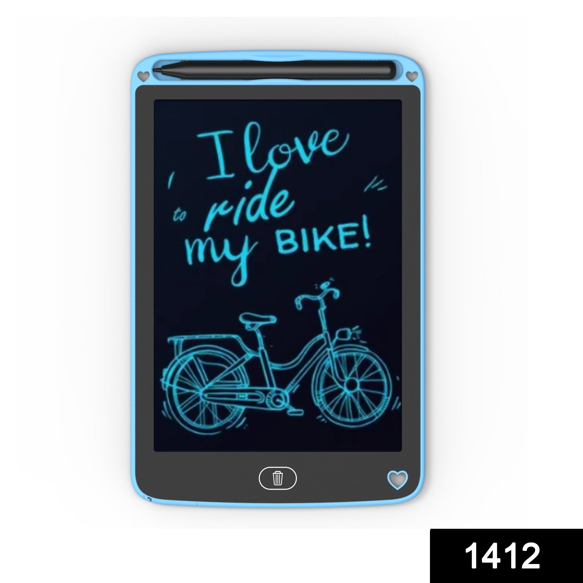 Portable LCD Writing Board Slate Drawing Record Notes Digital Notepad with Pen Handwriting Pad Paperless Graphic Tablet for Kids 12 inch Portable LCD Writing Board Slate Drawing Record Notes Digital Notepad with Pen Handwriting Pad Paperless Graphic Tablet for Kids 12 inch